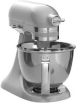 KitchenAid Artisan Mini 3.5 Quart Tilt-Head Stand Mixer - KSM3316X - Contour Silver - Image 4