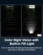 Body Camera, Mini Sports Camera with 64GB TF Card, 1080P HD Body Cam, 180° Rotatable Lens, Small Action Video Camcorder with Magnetic Back Clip & Bike Mount, POV Cam for Bike, Outdoor Use - Image 4