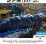 Naturehike Ultralight Down Sleeping Bag, 650FP Backpacking Sleeping Bag for Adults, 42℉ Waterproof Sleeping Bags for Camping, Hiking, Traveling with Compression Sack - Image 8