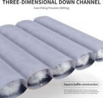 Naturehike Ultralight Down Sleeping Bag, 650FP Backpacking Sleeping Bag for Adults, 42℉ Waterproof Sleeping Bags for Camping, Hiking, Traveling with Compression Sack - Image 9