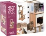 Vesper Cat Tree, High Base, Walnut, 52045 - Image 7