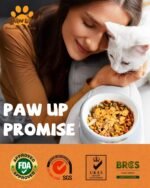 PAWUP Freeze Dried Cat & Dog Treats, Natural Quail Egg Yolk, Single Ingredient, High-Protein Pet Snacks for Skin & Coat Health, No Artificial Additives, 9.2 oz - Image 5