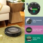 iRobot Roomba j7+ (7550) Self-Emptying Robot Vacuum – Uses PrecisionVision Navigation to Identify & Avoid Objects Like Socks, Shoes, & Pet Waste, Smart Mapping, Self-Empty for Up to 60 Days - Image 3