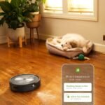iRobot Roomba j7+ (7550) Self-Emptying Robot Vacuum – Uses PrecisionVision Navigation to Identify & Avoid Objects Like Socks, Shoes, & Pet Waste, Smart Mapping, Self-Empty for Up to 60 Days - Image 5