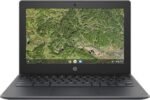 HP Chromebook 11A G8 Education Edition AMD A4-9120C 4GB DDR4-1866 SDRAM, 32GB eMMC 11.6-inch WLED HD Webcam Chrome OS (Renewed) - Image 3