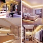 dalattin Warm White LED Strip Lights, 3000K Tunable Soft White Light Strip 16.4ft, Bright 300 LEDs, White Led Lights for Bedroom, Mirror, Kitchen Decoration - Image 5