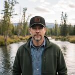 Leather Patch Trucker Hat-Adjustable Baseball Caps,Snap Back Trucker Cap Gift for Men Women Accessory - Image 7