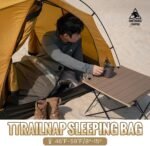 OneTigris Trailnap Sleeping Bag 3 Season Extra-Wide Warm for Camping Backpacking Travel Outdoor Activities - Image 3