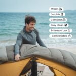OneTigris Trailnap Sleeping Bag 3 Season Extra-Wide Warm for Camping Backpacking Travel Outdoor Activities - Image 6