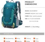 MOUNTAINTOP 25L/40L Hiking Backpack,Lightweight Travel Backpack for Men Women Outdoor Backpacking, Camping - Image 3