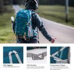 MOUNTAINTOP 25L/40L Hiking Backpack,Lightweight Travel Backpack for Men Women Outdoor Backpacking, Camping - Image 4