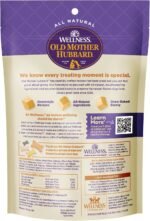 Old Mother Hubbard Wellness Training Bitz Assorted Mix Dog Biscuits, Natural, Training Treats, Three Flavors, Small Size, (8 Ounce Bag) - Image 3