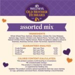Old Mother Hubbard Wellness Training Bitz Assorted Mix Dog Biscuits, Natural, Training Treats, Three Flavors, Small Size, (8 Ounce Bag) - Image 7