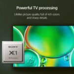 Sony BRAVIA 2 II 55 Inch 4K Ultra HD LED Smart TV with Google TV and Exclusive Features for PlayStation®5 (K-55S20M2), 2025 Model - Image 3