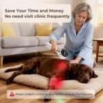 Dog Cold Laser Therapy Device for Pets, Near Red Light Therapy for Cat Hip Joint, 8*808nm+16*650nm, Pain Relief and Muscle Relax, Horse Puppy Infrared Machine at Home Accelerate Healing Equine - Image 6