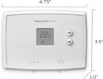 Honeywell Home RTH111B Digital Non-Programmable Thermostat - Image 4