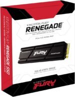 Kingston Fury Renegade 4TB PCIe Gen 4.0 NVMe M.2 Internal Gaming SSD with Heat Sink | PS5 Ready | Up to 7300MB/s | SFYRDK/4000G - Image 4