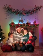 Govee RGBIC Alexa LED Strip Light 32.8ft, Smart WiFi LED Lights Work with Alexa and Google Assistant, Segmented DIY, Music Sync, Color Changing LED Strip Lights for Room, Kitchen, Desk, Holiday - Image 3