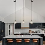 Crystal Chandeliers for Dining Room Lights Fixture Over Table, 3 Pack Black Modern Pendant Light Fixture，Crystal Pendant Lighting for Kitchen Island Bathroom Bar - Image 5