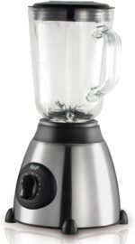 RAF Professional Electric Blender, 1000W Motor, 1.5L Glass Jar, Stainless Steel 6-Blade System, 12000RPM Power, BPA Free - Image 4