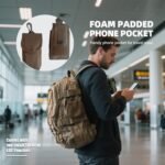 Tactical Backpack Military Army Daypack - Assault Pack for Men Molle Backpacks Bug Out Bag 3 Day Pack for Hiking Camping Travel Hunting Rucksack Trekking Coyote - Image 3