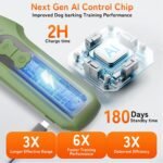 Dog Bark Deterrent Devices, Ultrasonic Anti Barking Device for Dogs, Portable Dog Training Device Safe for Dogs & Human 65FT Bark Control Barks No More Indoor Outdoors Behavior Correct - Image 3