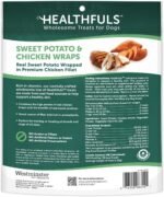 Healthfuls Chicken Wrapped Sweet Potato Dog Treats, 16oz - Image 3