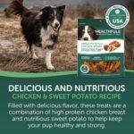 Healthfuls Chicken Wrapped Sweet Potato Dog Treats, 16oz - Image 4