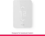 Mysa Smart Thermostat LITE - Line Voltage Electric Baseboard Heater Thermostat 120V/240V | DIY Install | HomeKit, Alexa, Google | Wi-Fi Programmable | App Control - Image 3