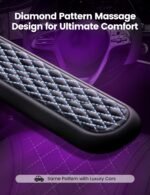 Vaydeer Wrist Rest for Keyboard and Mouse, Computer Ergonomic Wrist Support Pad, Soft Memory Foam Arm Cushion for Desk, Palm Hand Office Laptop Typing - Image 4