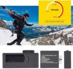 VEMONT Action Camera, 1080P 12MP Sports Camera Full HD 2.0 Inch Action Cam 30m/98ft Underwater Waterproof Snorkel surf Camera with Wide-Angle Lens and Mounting Accessories Kit - Image 3