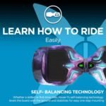 Hover-1 i100 Electric Self Balancing Scooter - 7MPH Top Speed, 6 Mile Range, 5HR Full-Charge, Built-In Bluetooth Speaker, Rider Modes: Beginner to Expert - Image 3