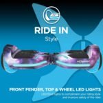 Hover-1 i100 Electric Self Balancing Scooter - 7MPH Top Speed, 6 Mile Range, 5HR Full-Charge, Built-In Bluetooth Speaker, Rider Modes: Beginner to Expert - Image 5