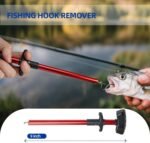 Fishing Kit,Filleting Knife,Hook Remover,Fish Grip, Line Cutter,Fishing Scale, Pliers with Lanyards,Not Include Batteries - Image 6