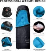 Naturehike 0 Degree Ultralight Down Sleeping Bag for Adults, 650FP Backpacking Cold Weather Sleeping Bag with RDS Down, 28.9℉ for Camping, Hiking, 2025 Model - Image 3