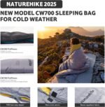 Naturehike 0 Degree Ultralight Down Sleeping Bag for Adults, 650FP Backpacking Cold Weather Sleeping Bag with RDS Down, 28.9℉ for Camping, Hiking, 2025 Model - Image 6