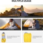 Naturehike 0 Degree Ultralight Down Sleeping Bag for Adults, 650FP Backpacking Cold Weather Sleeping Bag with RDS Down, 28.9℉ for Camping, Hiking, 2025 Model - Image 8