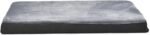 Amazon Basics Dog Bed with Cooling Gel Memory Foam, Pressure-Relief Support for Dogs up to 50lbs, Non-Slip Bottom, Machine Washable Cover, Large Sized (35" x 22"), Grey - Image 4