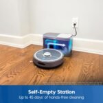 Vacmaster V10i 3-in-1 Robot Vacuum and Mop Combo with Self-Empty Station for 45 Days, LiDAR Navigation,3000Pa Strong Suction, Multi-Floor Mapping for Homes with Pets, Carpet & Hard Floors - Image 3