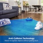 Vacmaster V10i 3-in-1 Robot Vacuum and Mop Combo with Self-Empty Station for 45 Days, LiDAR Navigation,3000Pa Strong Suction, Multi-Floor Mapping for Homes with Pets, Carpet & Hard Floors - Image 4