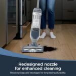 Shark Freestyle Max Cordless Upright Vacuum, Multi-Surface Cleaning, Lightweight, Easy Maintenance, with Large Dust Cup and 2-Speed Brushroll, LED Headlights, Nordic Blue, SV2002 - Image 4