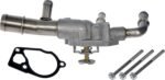Dorman 902-693 Engine Coolant Thermostat Housing Assembly Compatible with Select Models - Image 3