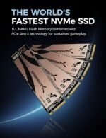 SABRENT 4TB Rocket 4 Plus NVMe 4.0 Gen4 PCIe M.2 Internal Extreme Performance SSD + M.2 NVMe PS5 heatsink Combo (SB-RKT4P-PSHS-4TB) - Image 5