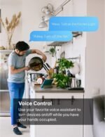 TP-Link Tapo Smart Plug Mini 15A, Smart Home Wi-Fi Plug, Super Easy Setup, Compatible with Alexa & Google Home, No Hub Required, UL Certified, 2.4G WiFi Only, White, Tapo P105(4-Pack) - Image 4