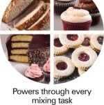 Hamilton Beach Professional All-Metal Stand Mixer with Specialty Attachment Hub, 5 Quart Bowl, 12 Speeds, Includes Flat Beater, Dough Hook, Whisk (63240) - Image 8