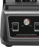 2200W Commercial Blender with Soundproof Shield, Professional Quiet Blender for Shakes and Smoothies, 68oz Heavy Duty Countertop Blender for Ice, High Speed Mixer for Kitchen & Shop - Image 7