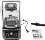 2200W Commercial Blender with Soundproof Shield, Professional Quiet Blender for Shakes and Smoothies, 68oz Heavy Duty Countertop Blender for Ice, High Speed Mixer for Kitchen & Shop - Image 10