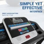 XTERRA Fitness Premium Folding Smart Treadmill, Compact Design, 250+ LB Weight Capacity, Powerful Motor, XTERRA+ Fitness App Included with Purchase - Image 3