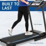 XTERRA Fitness Premium Folding Smart Treadmill, Compact Design, 250+ LB Weight Capacity, Powerful Motor, XTERRA+ Fitness App Included with Purchase - Image 4