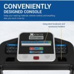 XTERRA Fitness Premium Folding Smart Treadmill, Compact Design, 250+ LB Weight Capacity, Powerful Motor, XTERRA+ Fitness App Included with Purchase - Image 5